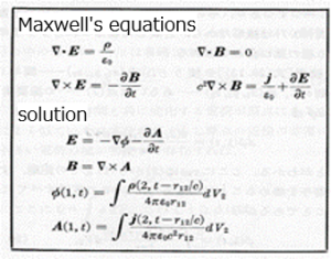 Maxwell's equations